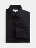 Black Dress Shirt