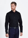 Black Dress Shirt