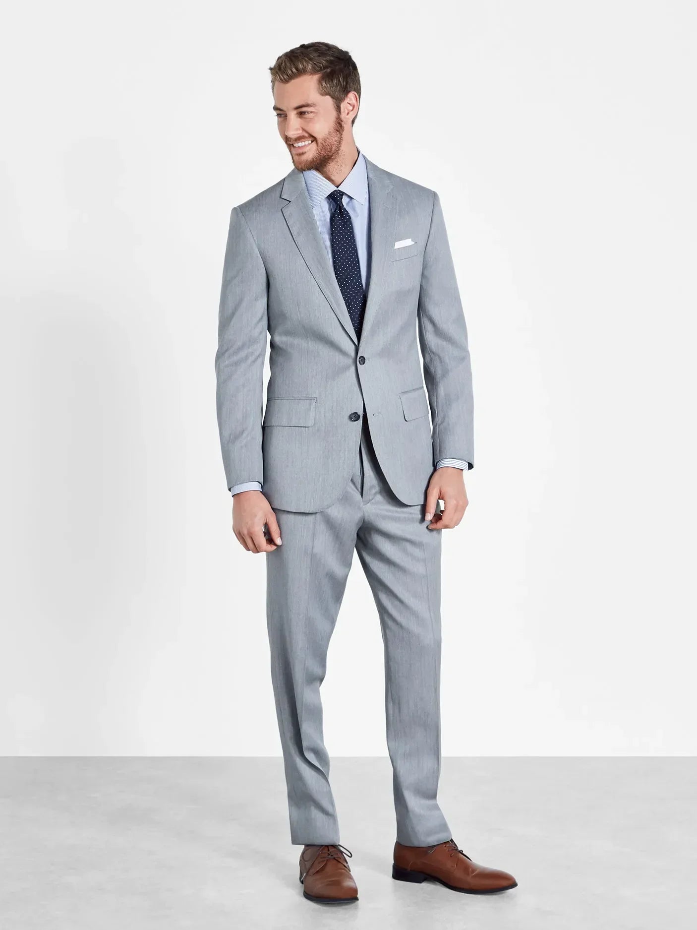 Light Grey Suit