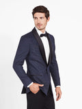 Midnight Pin Dot Tuxedo