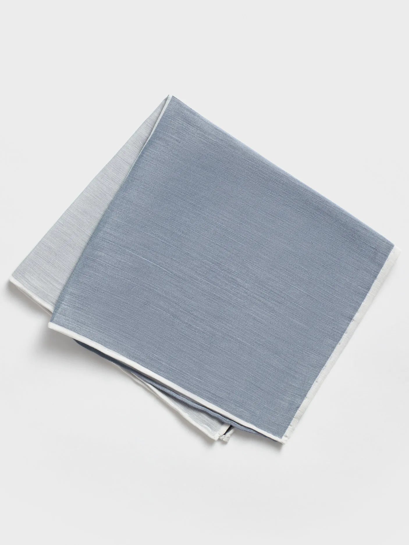 Black Quad Pocket Square