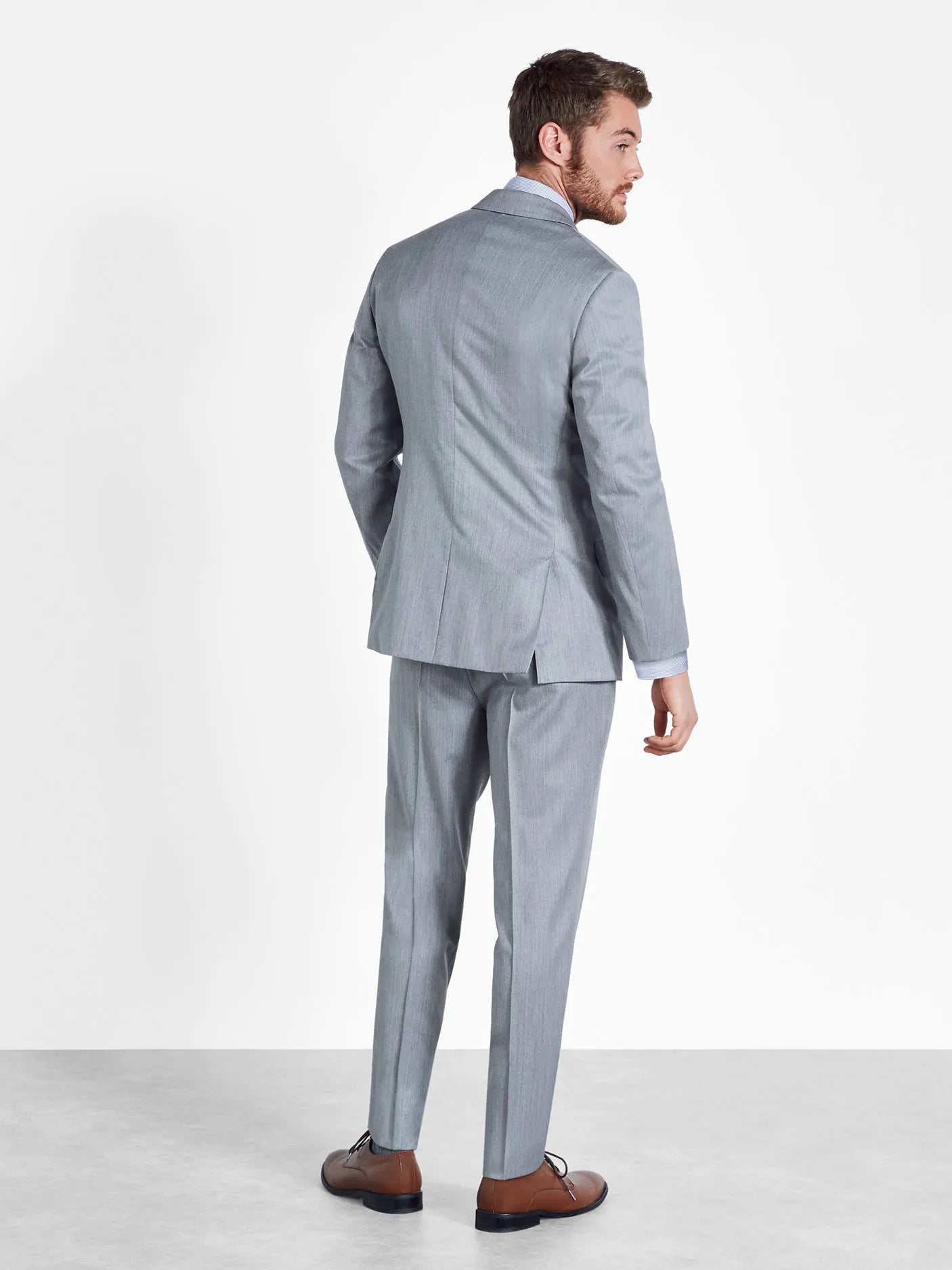 Light Grey Suit