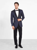 Midnight Pin Dot Tuxedo