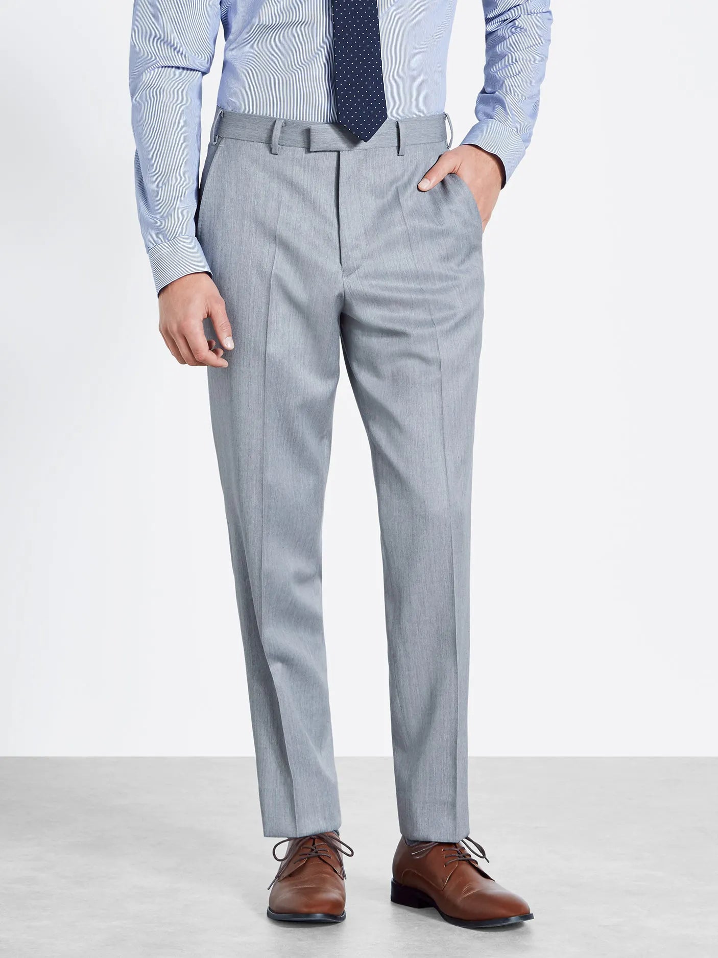 Light Grey Suit